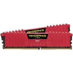 VENGEANCE LPX Red PC4-21300 DDR4-2666 16GB(2x8GB) For Desktop CMK16GX4M2A2666C16R