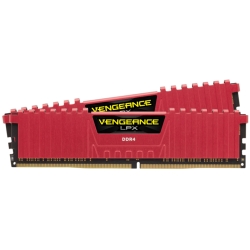 VENGEANCE LPX Red PC4-21300 DDR4-2666 8GB(2x4GB) For Desktop CMK8GX4M2A2666C16R