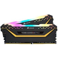 DDR4 3200MHz 8GBx2 288pin DIMM Unbuffered 16-18-18-36 Vengeance RGB PRO black Heat spreader CMW16GX4M2C3200C16-TUF
