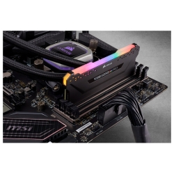 コルセア DDR4 3200MHz 8GBx1 DIMM Unbuffered 16-18-18-36 VENGEANCE RGB PRO 1.35V for AMD CMW8GX4M1Z3200C16 コルセア DDR4 3200MHz 8GBx1 DIMM Unbuffered 16-18-18-36 VENGEANCE RGB PRO 1.35V for AMD CMW8GX4M1Z3200C16