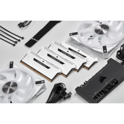 コルセア DDR4 3600MHz 8GBx4 DIMM Unbuffered 18-22-22-42 XMP 2.0 VENGEANCE RGB PRO SL White 1.35V CMH32GX4M4D3600C18W コルセア DDR4 3600MHz 8GBx4 DIMM Unbuffered 18-22-22-42 XMP 2.0 VENGEANCE RGB PRO SL White 1.35V CMH32GX4M4D3600C18W