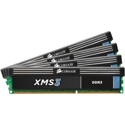 XMS3 PC3-10600 DDR3-1333 4GBx4 For Desktop CMX16GX3M4A1333C9