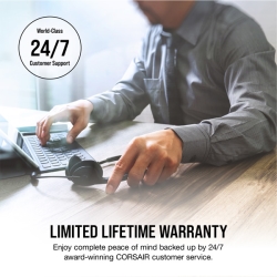 コルセア DDR4 3200MHz 8GBx4 DIMM 16-20-20-38 XMP 2.0 VENGEANCE RGB PRO SL Black for AMD & Intel CMH32GX4M4E3200C16