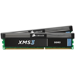 XMS3 PC3-10600 DDR3-1333 8GBx2 For Desktop CMX16GX3M2A1333C9