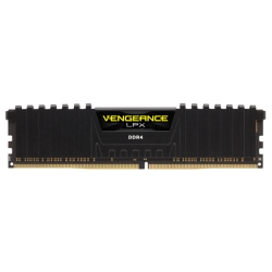 DDR4 3600MHz 16GBx1 DIMM Unbuffered 18-22-22-42 Vengeance LPX Black 1.35V for AMD Ryzen CMK16GX4M1Z3600C18