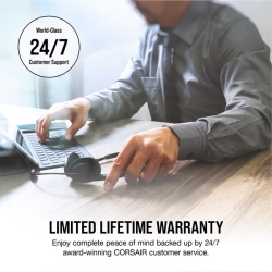 コルセア DDR4 3200MHz 32GBx4 DIMM 16-20-20-38 XMP 2.0 VENGEANCE RGB PRO SL Black for AMD & Intel CMH128GX4M4E3200C16