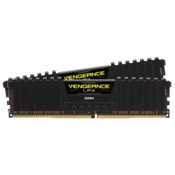 DDR4 2400MHz 32GBx2 DIMM Unbuffered 16-16-16-39 XMP 2.0 Vengeance LPX CMK64GX4M2A2400C16