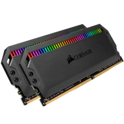 DDR4 3600MHz 16GBx2 DIMM Unbuffered DOMINATOR PLATINUM RGB Black Heatspreader for AMD CMT32GX4M2Z3600C18