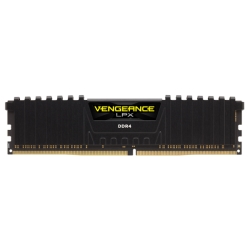 コルセア DDR4 2666MHz 16GBx4 288pin DIMM Unbuffered 16-18-18-35 Vengeance LPX Black CMK64GX4M4A2666C16