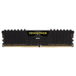 コルセア DDR4 2400MHz 8GBx2 288pin DIMM Unbuffered 16-16-16-39 Vengeance LPX Black CMK16GX4M2A2400C16