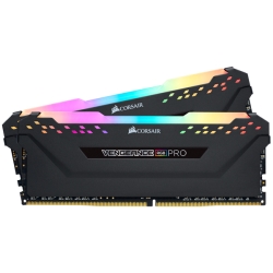 DDR4 3000MHz 8GBx2 288pin DIMM Unbuffered 15-17-17-35 Vengeance RGB PRO black CMW16GX4M2C3000C15