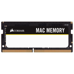 コルセア DDR4 2666MHz 32GBx2 260pin SODIMM 1.2V Apple Qualified Unbuffered 18-18-18-43 CMSA64GX4M2A2666C18
