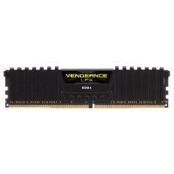 DDR4 2666MHz 32GBx1 DIMM Unbuffered 16-18-18-35 XMP 2.0 Vengeance LPX black 1.2V CMK32GX4M1A2666C16