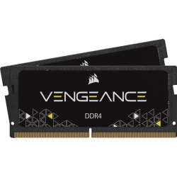 DDR4 3200MHz 16GBx2 SODIMM Unbuffered 22-22-22-53 Black PCB 1.2V CMSX32GX4M2A3200C22