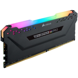 コルセア DDR4-3000MHz デスクトップPC用 メモリ VENGEANCE RGB PRO シリーズ 32GBx4 CMW128GX4M4D3000C16｜詳細画像