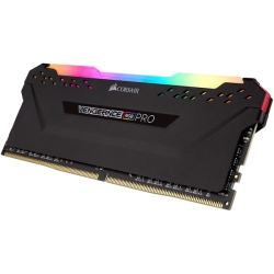 コルセア DDR4-3000MHz デスクトップPC用 メモリ VENGEANCE RGB PRO シリーズ 32GBx4 CMW128GX4M4D3000C16｜詳細画像