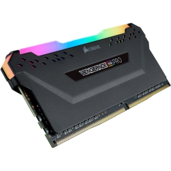 コルセア DDR4-3000MHz デスクトップPC用 メモリ VENGEANCE RGB PRO シリーズ 32GBx4 CMW128GX4M4D3000C16｜詳細画像