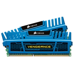 VENGEANCE Blue PC3-12800 DDR3-1600 4GBx2 For Desktop CMZ8GX3M2A1600C9B