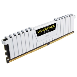 コルセア DDR4 3200MHz 8GBx2 DIMM Unbuffered 16-20-20-38 XMP 2.0 VENGEANCE LPX White 1.35V CMK16GX4M2E3200C16W