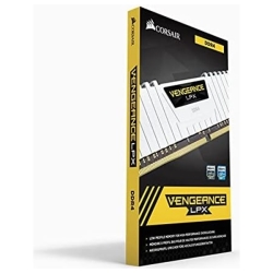 コルセア DDR4 3200MHz 8GBx2 DIMM Unbuffered 16-20-20-38 XMP 2.0 VENGEANCE LPX White 1.35V CMK16GX4M2E3200C16W