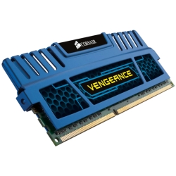 VENGEANCE Blue PC3-12800 DDR3-1600 4GBx1 For Desktop CMZ4GX3M1A1600C9B