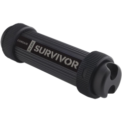 Flash Survivor Stealth USB 3.0 1TB Military-Style Design Plug and Play CMFSS3B-1TB