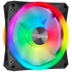 PCP[Xt@ iCUE QL120 RGB 120mm PWM Single Fan CO-9050097-WW