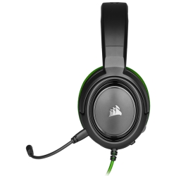 Q[~OwbhZbg HS35 STEREO Stereo Gaming Headset -Green- CA-9011197-AP