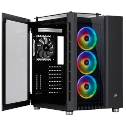 コルセア ATX キューブ PCケース Crystal 680X RGB Tempered