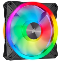 PCP[Xt@ iCUE QL140 RGB 140mm PWM Single Fan CO-9050099-WW
