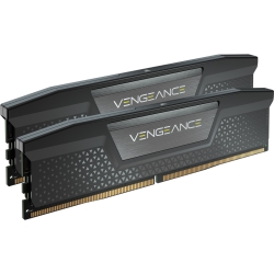 コルセア 【DSPセット販売限定】VENGEANCE DDR5 5200MHz 32GB(16GBx2) Black UDIMM 40-40-40-77 1.25V CMK32GX5M2B5200C40