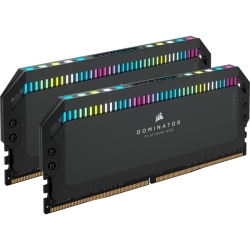 DDR5 5600MHz 32GB(16GBx2) UDIMM 36-36-36-76 DOMINATOR PLATINUM RGB Black RGB LED 1.25V CMT32GX5M2B5600C36