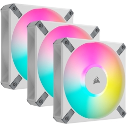 P[Xt@ AF120 RGB ELITE WHITE Triple Pack with Lighting Node CORE XT CO-9050158-WW