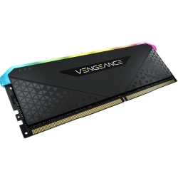DDR4 3200MHz 8GB(8GBx1) UDIMM 16-20-20-38 VENGEANCE RGB RS 1.35V for AMD Ryzen & Intel CMG8GX4M1E3200C16