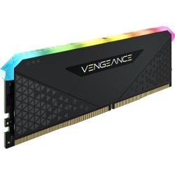 コルセア DDR4 3600MHz 8GB(8GBx1) UDIMM 18-22-22-42 VENGEANCE RGB RS 1.35V for AMD Ryzen & Intel CMG8GX4M1D3600C18