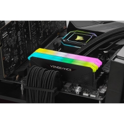 コルセア DDR4 3600MHz 8GB(8GBx1) UDIMM 18-22-22-42 VENGEANCE RGB RS 1.35V for AMD Ryzen & Intel CMG8GX4M1D3600C18