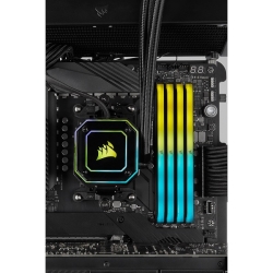 コルセア DDR4 3600MHz 8GB(8GBx1) UDIMM 18-22-22-42 VENGEANCE RGB RS 1.35V for AMD Ryzen & Intel CMG8GX4M1D3600C18