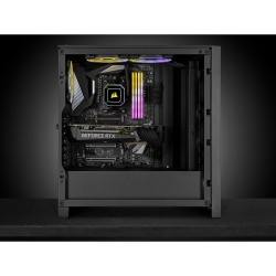 コルセア DDR4 3600MHz 8GB(8GBx1) UDIMM 18-22-22-42 VENGEANCE RGB RS 1.35V for AMD Ryzen & Intel CMG8GX4M1D3600C18