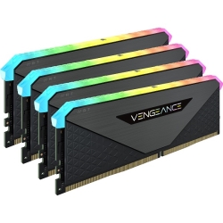 コルセア DDR4 3600MHz 32GB(8GBx4) UDIMM 18-22-22-42 VENGEANCE RGB RT Black 1.35V for AMD Ryzen CMN32GX4M4Z3600C18 コルセア DDR4 3600MHz 32GB(8GBx4) UDIMM 18-22-22-42 VENGEANCE RGB RT Black 1.35V for AMD Ryzen CMN32GX4M4Z3600C18