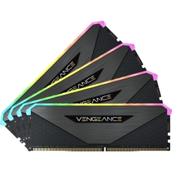 コルセア DDR4 3600MHz 32GB(8GBx4) UDIMM 18-22-22-42 VENGEANCE RGB RT Black 1.35V for AMD Ryzen CMN32GX4M4Z3600C18 コルセア DDR4 3600MHz 32GB(8GBx4) UDIMM 18-22-22-42 VENGEANCE RGB RT Black 1.35V for AMD Ryzen CMN32GX4M4Z3600C18