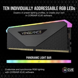 コルセア DDR4 3600MHz 32GB(8GBx4) UDIMM 18-22-22-42 VENGEANCE RGB RT Black 1.35V for AMD Ryzen CMN32GX4M4Z3600C18 コルセア DDR4 3600MHz 32GB(8GBx4) UDIMM 18-22-22-42 VENGEANCE RGB RT Black 1.35V for AMD Ryzen CMN32GX4M4Z3600C18