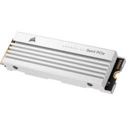 MP600 PRO LPX White PCIe Gen4 x4 NVMe M.2 SSD 1TB CSSD-F1000GBMP600PLPW