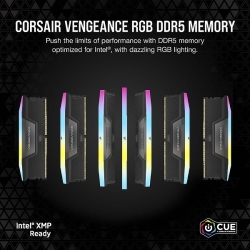 コルセア DDR5 6400MT/s 32GB(16GBx2) UDIMM 32-40-40-84 XMP 3.0 VENGEANCE RGB DDR5 Black RGB LED 1.4V CMH32GX5M2B6400C32 コルセア DDR5 6400MT/s 32GB(16GBx2) UDIMM 32-40-40-84 XMP 3.0 VENGEANCE RGB DDR5 Black RGB LED 1.4V CMH32GX5M2B6400C32