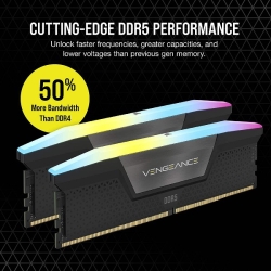 コルセア DDR5 6400MT/s 32GB(16GBx2) UDIMM 32-40-40-84 XMP 3.0 VENGEANCE RGB DDR5 Black RGB LED 1.4V CMH32GX5M2B6400C32 コルセア DDR5 6400MT/s 32GB(16GBx2) UDIMM 32-40-40-84 XMP 3.0 VENGEANCE RGB DDR5 Black RGB LED 1.4V CMH32GX5M2B6400C32
