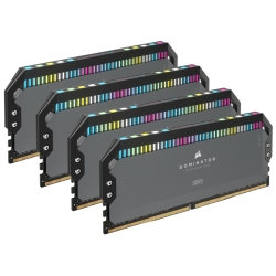 DDR5 5600MT/s 64GB(16GBx4) UDIMM 36-36-36-76 XMP 3.0 DOMINATOR PLATINUM RGB DDR5 Gray 1.25V CMT64GX5M4B5600Z36
