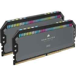 DDR5 6000MHz 32GB(16GBx2) UDIMM 36-36-36-76 AMD EXPO DOMINATOR PLATINUM RGB DDR5 RGB LED 1.35V CMT32GX5M2D6000Z36