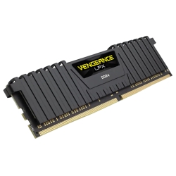 DDR4 3600MHz 64GB(32GBx2) DIMM Unbuffered 18-22-22-42 Vengeance LPX black Heatspreader CMK64GX4M2D3600C18