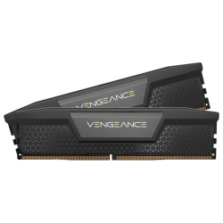 DDR5 6200MT/s 32GB(16GBx2) UDIMM 36-46-46-100 XMP 3.0 VENGEANCE DDR5 Black PCB 1.4V CMK32GX5M2E6200C36