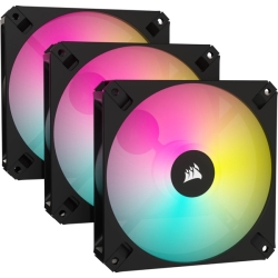 PCP[Xt@ AR120 RGB ARGB/iCUE Triple Pack CO-9050167-WW
