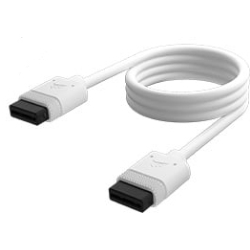 iCUE LINK Cable 1x 600mm with Straight connectors White CL-9011127-WW